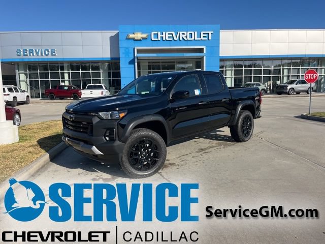 New 2026 Chevrolet Colorado Trail Boss AWD/4WD image 1