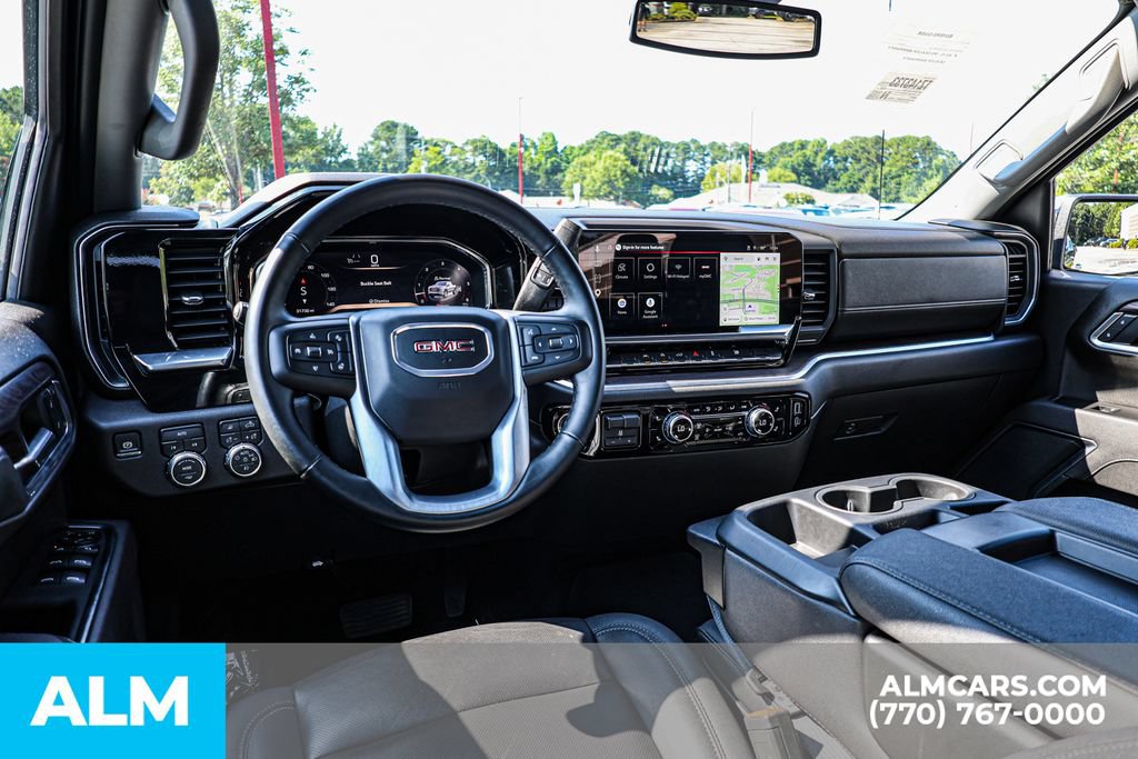 Used 2026 GMC Sierra 1500 SLT AWD/4WD image 26