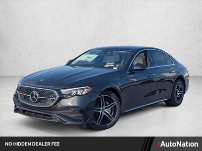 New 2026 Mercedes-Benz E 350 4MATIC Sedan