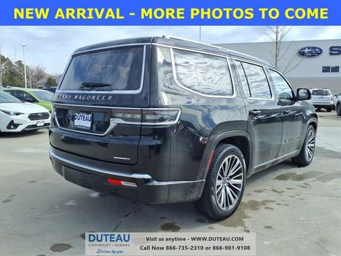 Used 2024 Jeep Grand Wagoneer Series III w/ Rear Seat Video Group 1 image 6