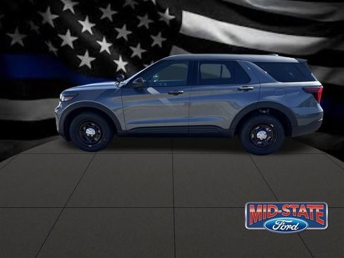 New 2025 Ford Explorer 4WD Police Interceptor w/ Ultimate Wiring Package image 2