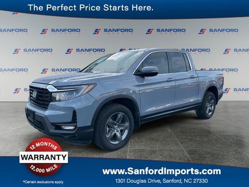 Used 2023 Honda Ridgeline RTL image 1