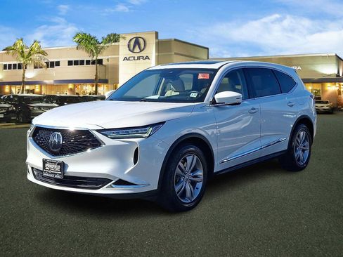 Used 2024 Acura MDX SH-AWD image 3