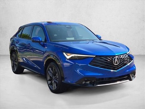 Certified 2025 Acura ADX A-Spec FWD image 3