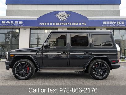 Used 2017 Mercedes-Benz G 63 AMG 4MATIC