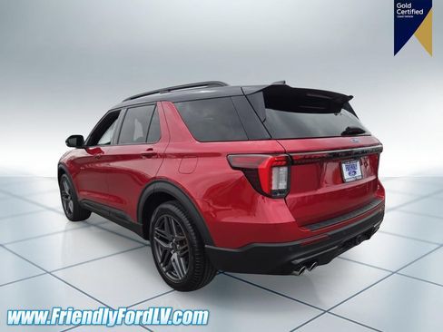 Certified 2025 Ford Explorer ST w/ Sun And Sound Package RWD image 4