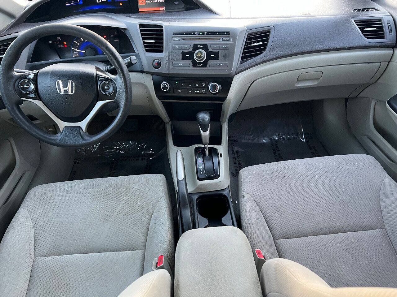 Used 2012 Honda Civic LX image 14