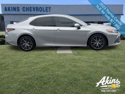 Used 2023 Toyota Camry XLE w/ Navigation Package