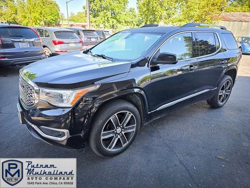 Used 2017 GMC Acadia Denali w/ Technology Package AWD/4WD image 6