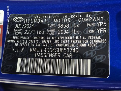 Certified 2025 Hyundai Elantra SE FWD image 31
