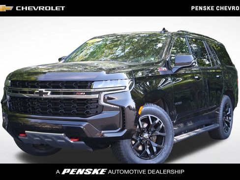 Used 2022 Chevrolet Tahoe Z71 w/ Z71 Off-Road Package AWD/4WD image 1