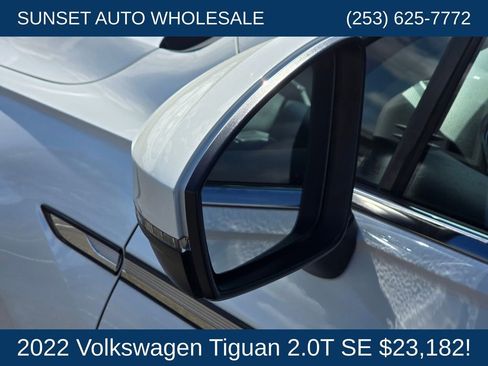 Used 2022 Volkswagen Tiguan SE AWD/4WD image 27