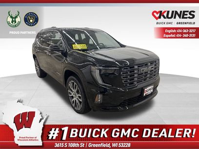 New 2026 GMC Acadia Denali Ultimate w/ LPO, Floor Liner Package