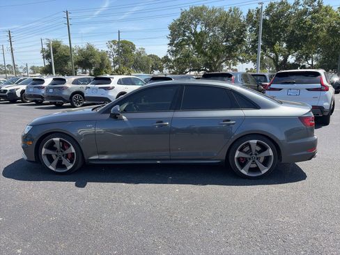 Used 2018 Audi S4 Premium Plus w/ Navigation Package AWD/4WD image 4