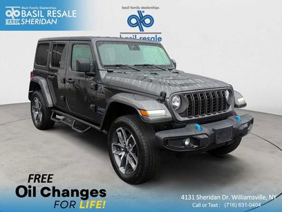 Used 2024 Jeep Wrangler Unlimited w/ Convenience Group