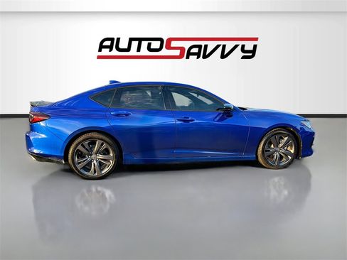 Used 2021 Acura TLX w/ A-SPEC Pkg image 8