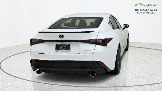 Used 2024 Lexus IS 350 F Sport w/ Memory Package RWD image 7