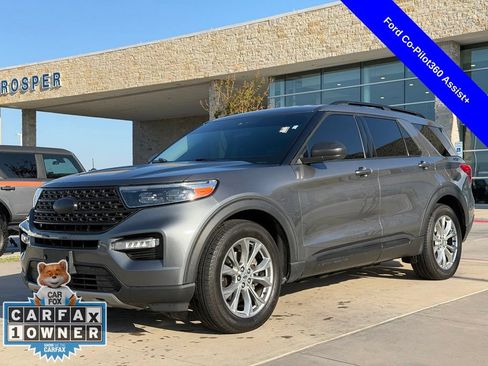 Used 2023 Ford Explorer XLT w/ Equipment Group 202A RWD image 9