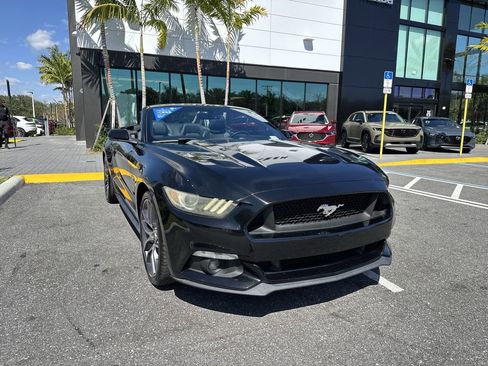 Used 2015 Ford Mustang GT Premium w/ Equipment Group 401A image 8
