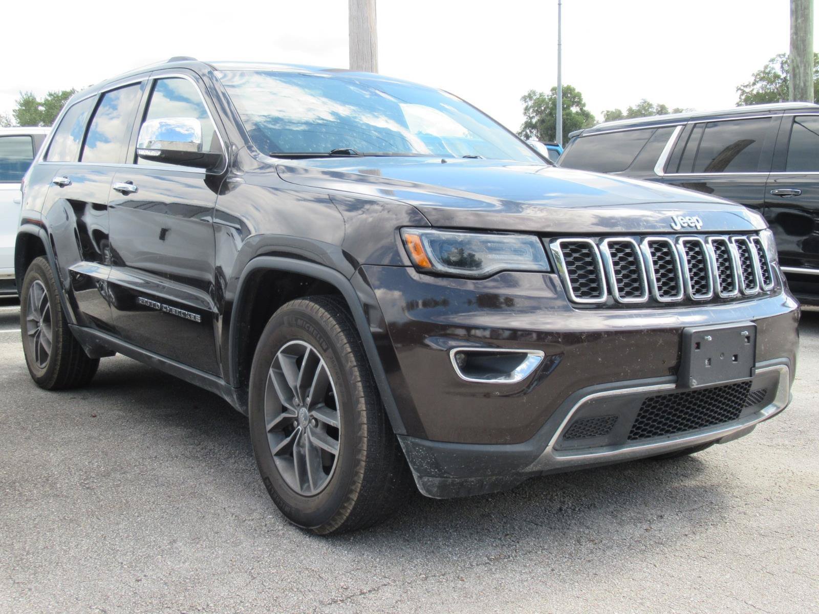Used 2017 Jeep Grand Cherokee Limited w/ Luxury Group II AWD/4WD image 1
