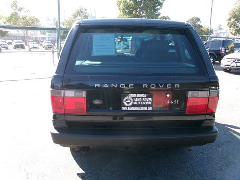 Used 2001 Land Rover Range Rover SE AWD/4WD image 5