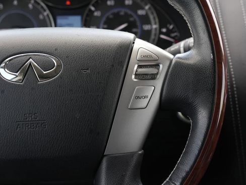 Used 2019 INFINITI QX80 Luxe w/ All-Season Package image 8