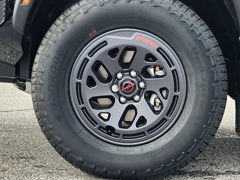 New 2025 Nissan Frontier PRO-4X w/ Interior Protection Package AWD/4WD image 6