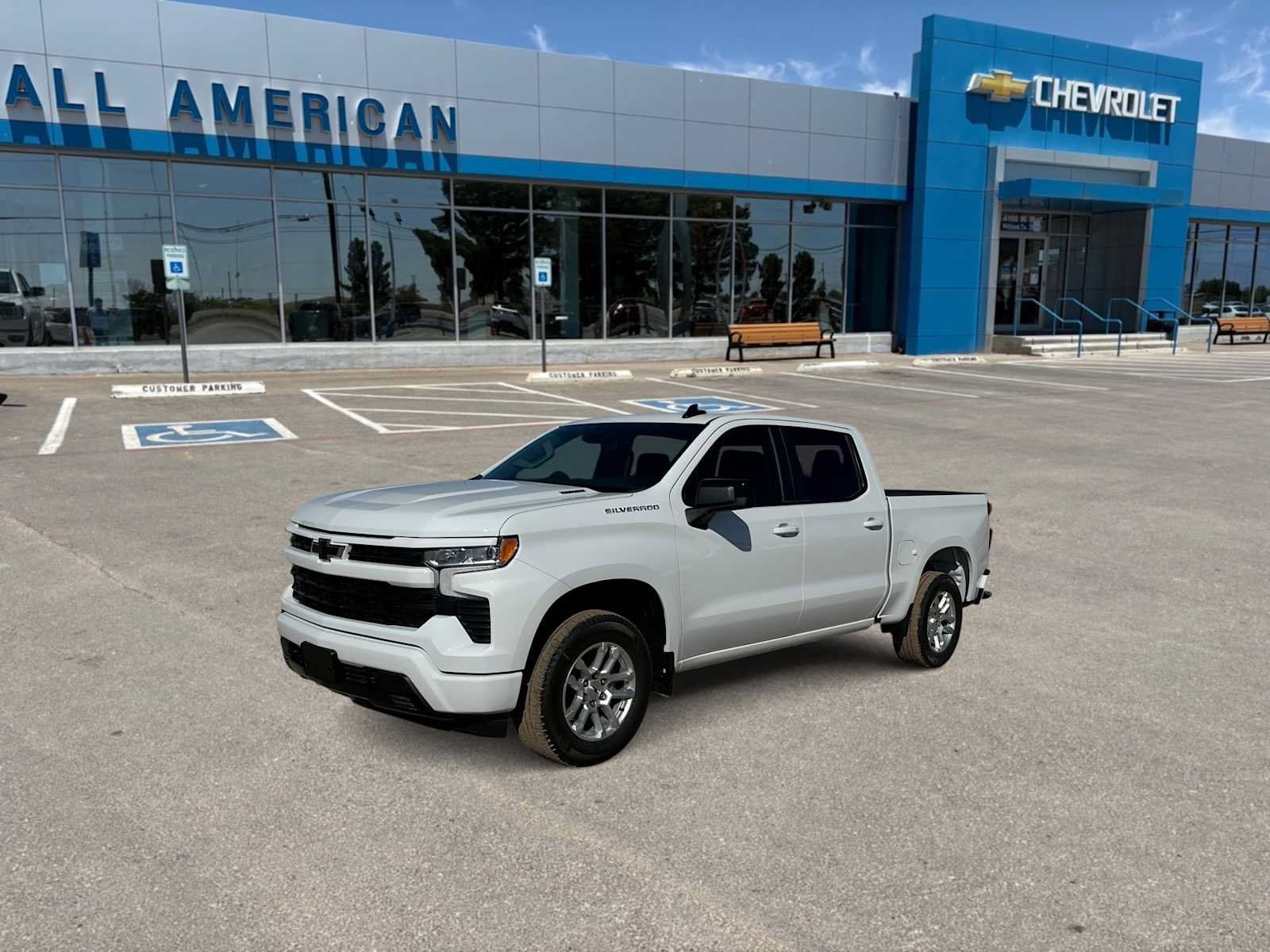 New 2026 Chevrolet Silverado 1500 RST RWD image 4