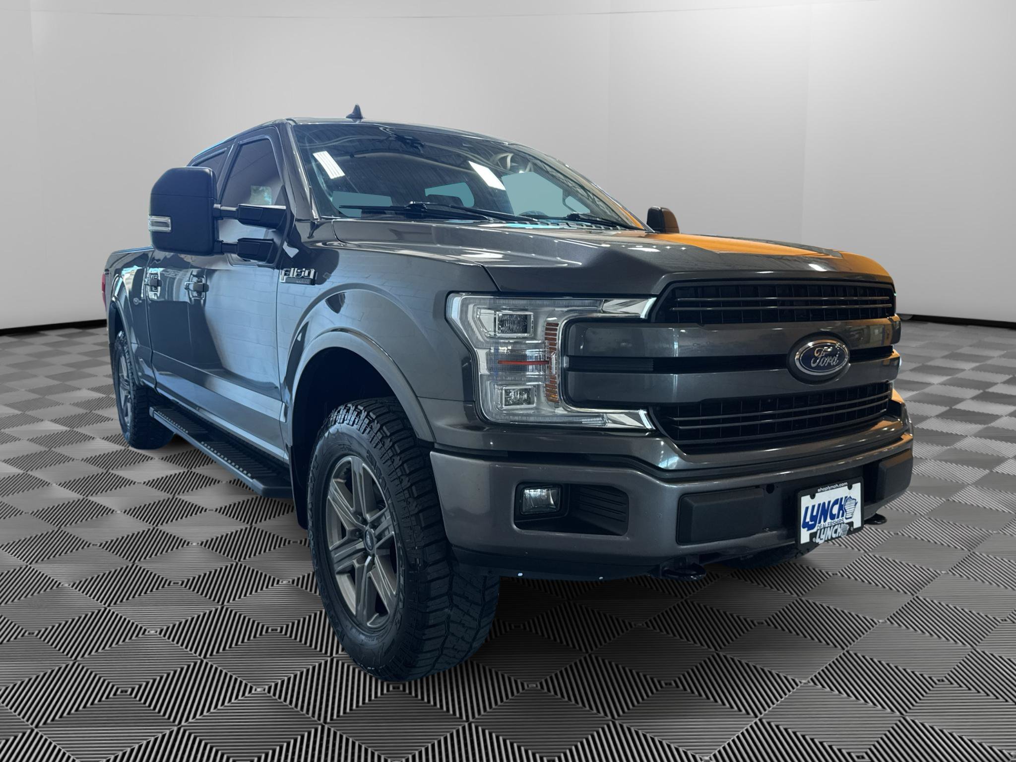 Used 2020 Ford F150 Lariat w/ Equipment Group 502A Luxury AWD/4WD image 7