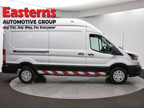 Used 2022 Ford E-Transit 148 High Roof w/ Interior Upgrade Package RWD image 4