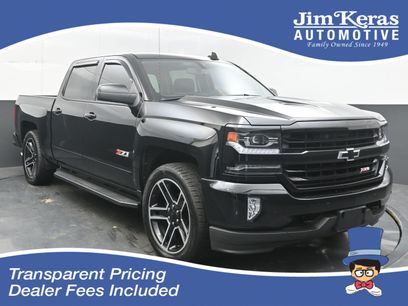 Used 2018 Chevrolet Silverado 1500 LTZ Z71 w/ LTZ Plus Package