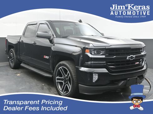 Used 2018 Chevrolet Silverado 1500 LTZ Z71 w/ LTZ Plus Package AWD/4WD image 1