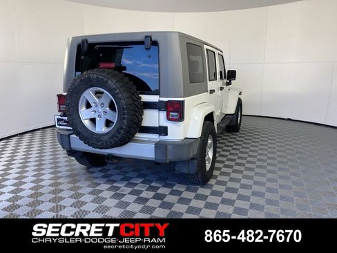 Used 2010 Jeep Wrangler Unlimited Sahara w/ Trailer Tow Group image 7