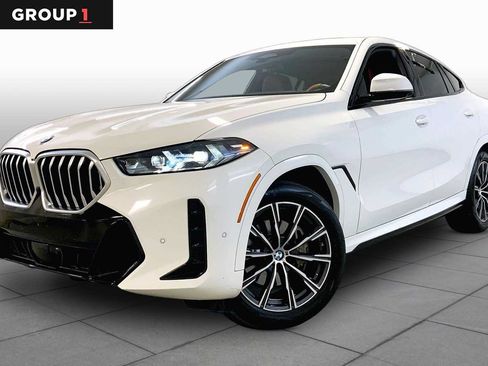 Used 2024 BMW X6 xDrive40i AWD/4WD image 1