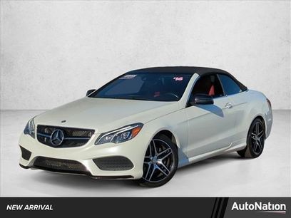 Used 2016 Mercedes-Benz E 400 Cabriolet