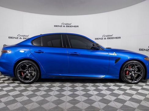 Used 2024 Alfa Romeo Giulia Quadrifoglio w/ Active Assist Plus Package RWD image 17