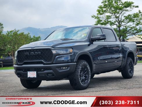 Used 2026 RAM 1500 Rebel w/ Rebel Level 2 Equipment Group AWD/4WD image 7
