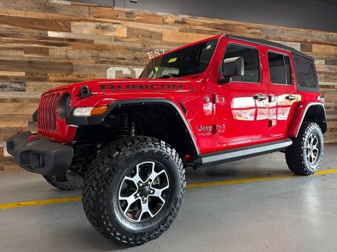 Used 2021 Jeep Wrangler Unlimited Rubicon AWD/4WD image 61