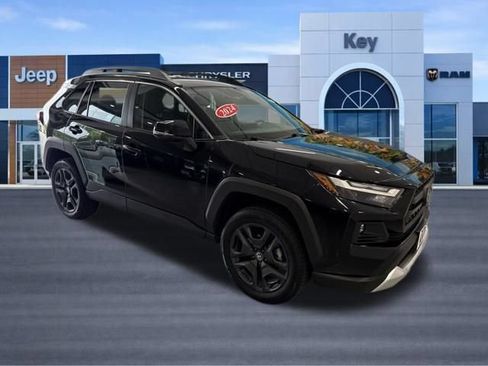 Used 2024 Toyota RAV4 Adventure AWD/4WD image 10