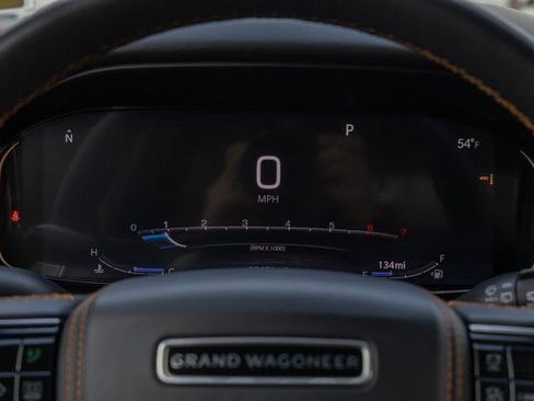 Used 2024 Jeep Grand Wagoneer Series III w/ Rear Seat Video Group 1 image 21