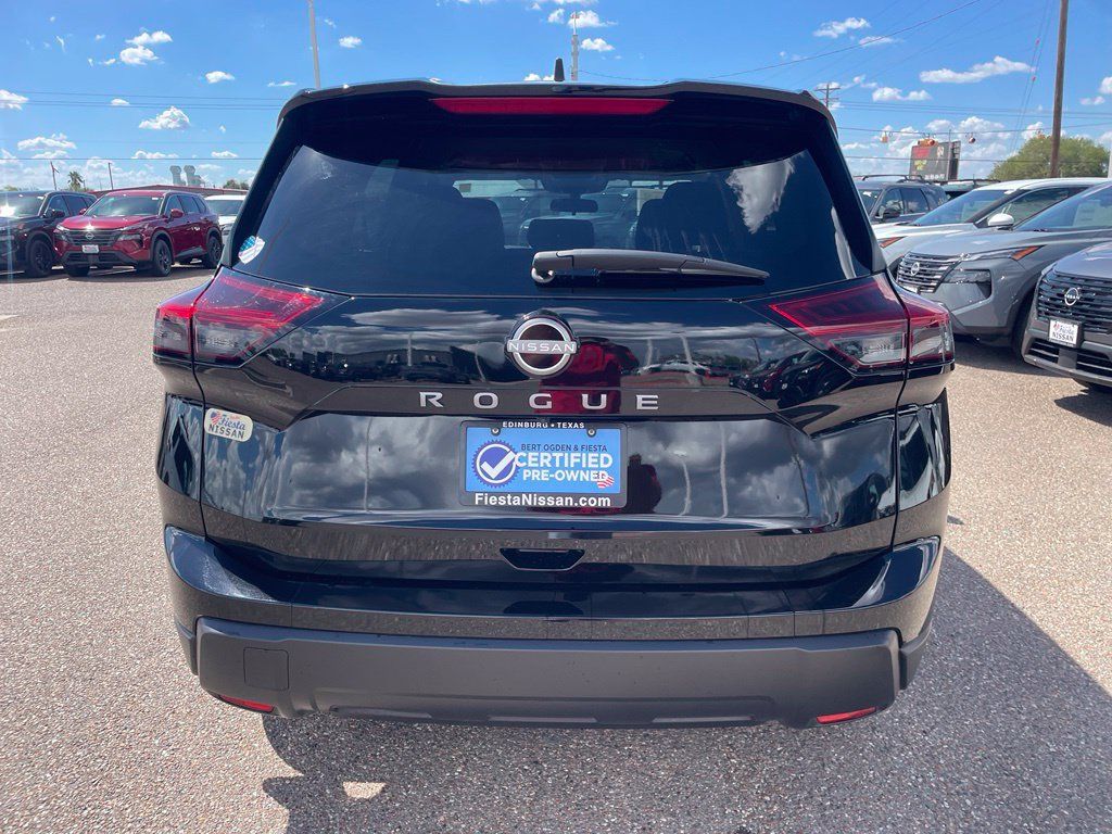 Certified 2026 Nissan Rogue S FWD image 6