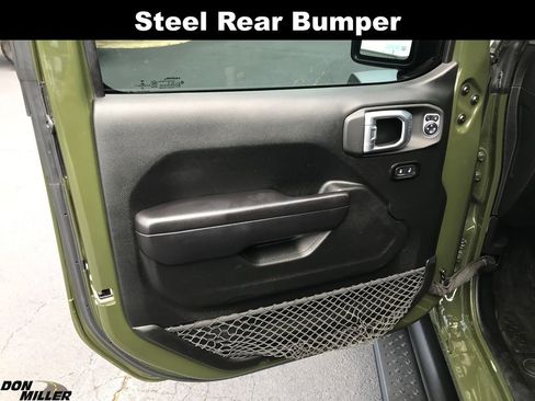 Certified 2021 Jeep Wrangler Unlimited Rubicon w/ Steel Bumper Group image 12