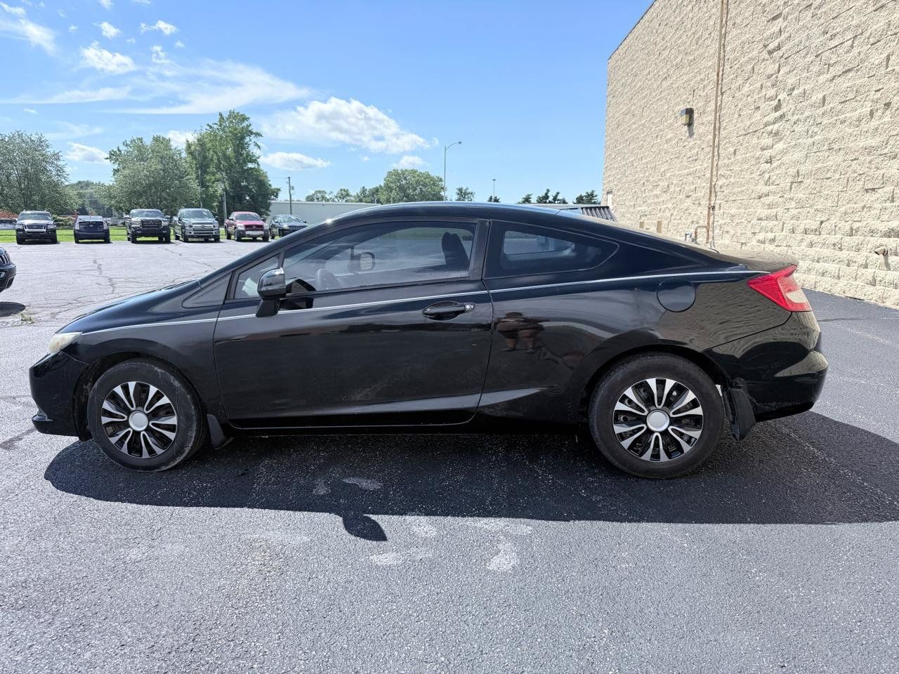 Used 2013 Honda Civic LX image 2