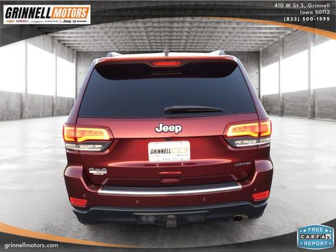 Used 2020 Jeep Grand Cherokee Limited w/ Trailer Tow Group IV AWD/4WD image 6