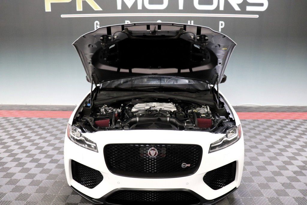 Used 2020 Jaguar F-PACE SVR AWD/4WD image 85