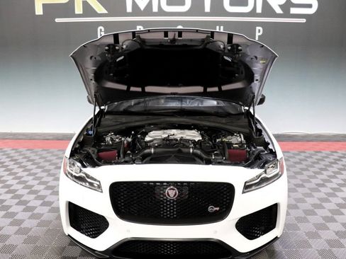 Used 2020 Jaguar F-PACE SVR AWD/4WD image 85