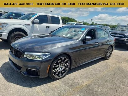 Used 2018 BMW 540i w/ M Sport Package