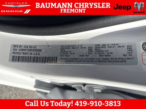 Used 2023 RAM 1500 Big Horn AWD/4WD image 30