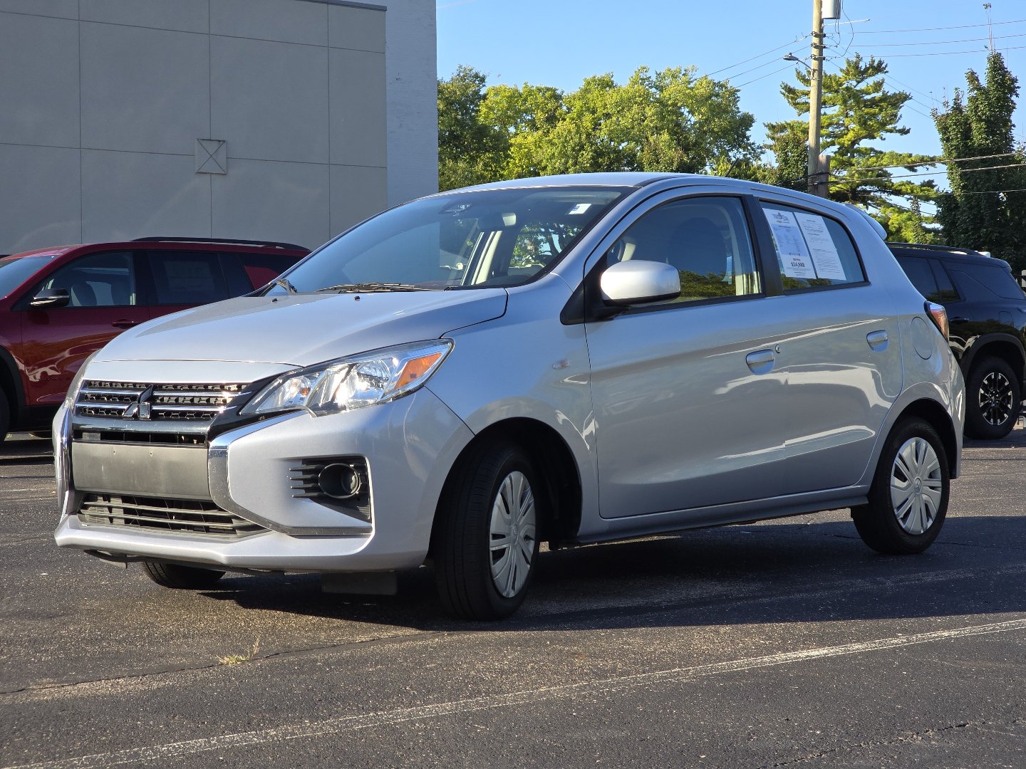 Used 2024 Mitsubishi Mirage ES FWD image 17