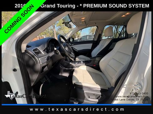 Used 2016 MAZDA CX-5 Grand Touring image 6